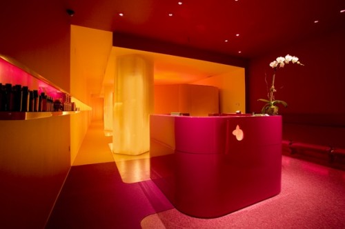 Yelo Spa NYC Shop Design