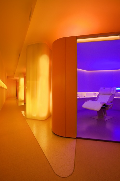 Yelo Spa NYC Shop Design