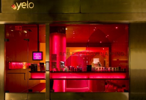 Yelo Spa NYC Shop Design