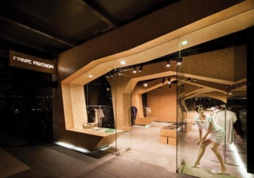 Fame Agenda Docklands Retail Shop Design