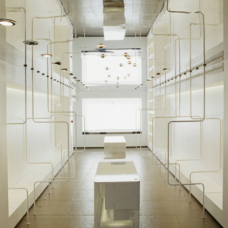 Candido1859 Menswear Italy Store by LOLA - Shop Design Gallery 