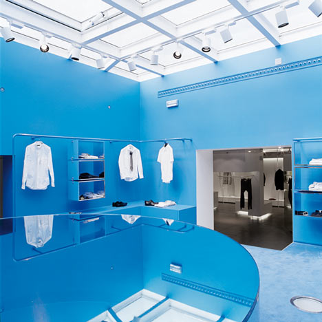 Candido1859 Menswear Italy Store by LOLA - Shop Design Gallery 