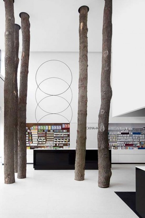 Okinaha Health Store by Coast and As-Built Architects - Shop Design Gallery