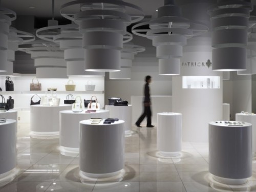 Patrick Cox Shoe shop by Sinato Architects - Shop Design Gallery