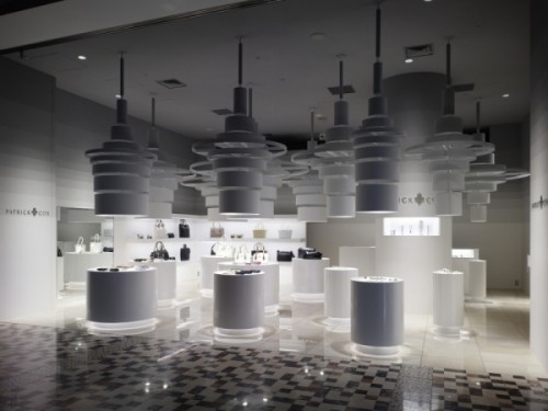Patrick Cox Shoe shop by Sinato Architects - Shop Design Gallery