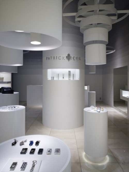 Patrick Cox Shoe shop by Sinato Architects - Shop Design Gallery