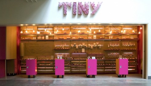 Tiny Eats Shop by Marianne Amodio Architecture Studio  - Shop Design Gallery