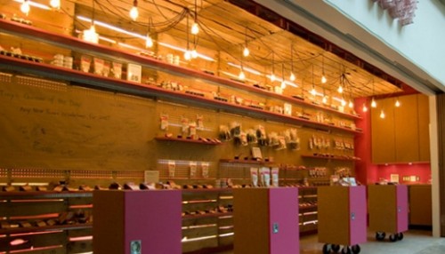 Tiny Eats Shop by Marianne Amodio Architecture Studio  - Shop Design Gallery