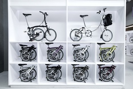 Pave Bike Store by Joan Sandoval - Shop Design Gallery