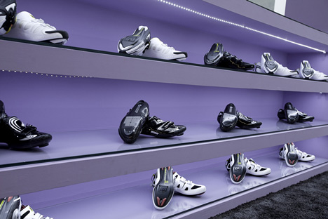 Pave Bike Store by Joan Sandoval - Shop Design Gallery