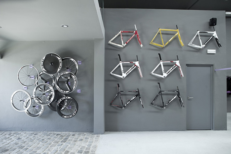 Pave Bike Store by Joan Sandoval - Shop Design Gallery
