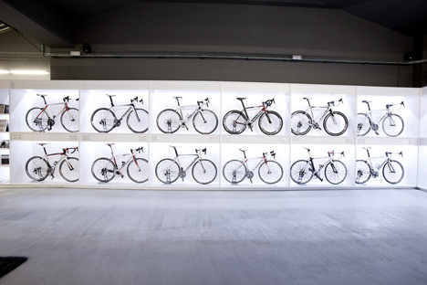 Pave Bike Store by Joan Sandoval - Shop Design Gallery