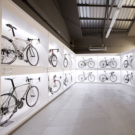 Pave Bike Store by Joan Sandoval - Shop Design Gallery