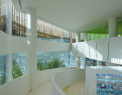 Placebo Pharmacy Design by KLab Architecture - Shop Design Gallery