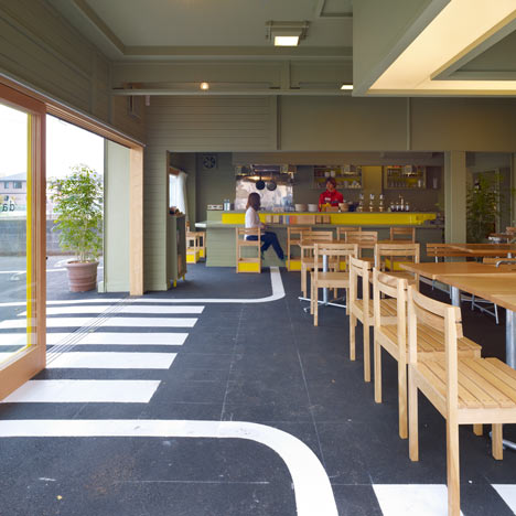 Cafe Japan by Suppose Design Office