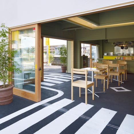 Cafe Japan by Suppose Design Office