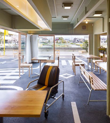 Cafe Japan by Suppose Design Office