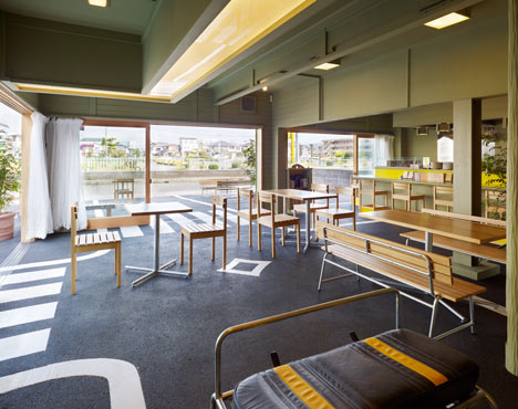 Cafe Japan by Suppose Design Office