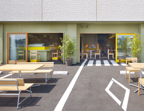 Cafe Japan by Suppose Design Office
