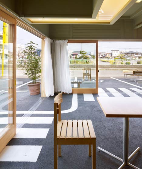 Cafe Japan by Suppose Design Office