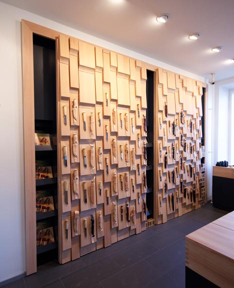 Marttiini Knife Shop Finland Design by Suunnittelutoimisto Amerikka