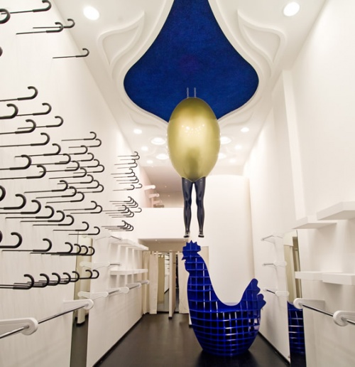 Kokoo Fashion Boutique Design Nicosia by SuperNova Studio
