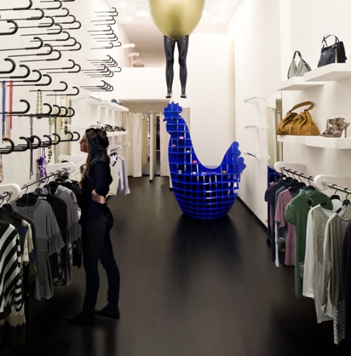 Kokoo Fashion Boutique Design Nicosia by SuperNova Studio