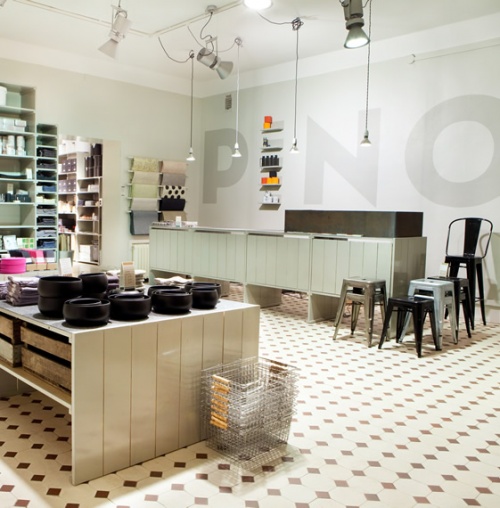 Pino Helsinki Design Objects Store by Bond