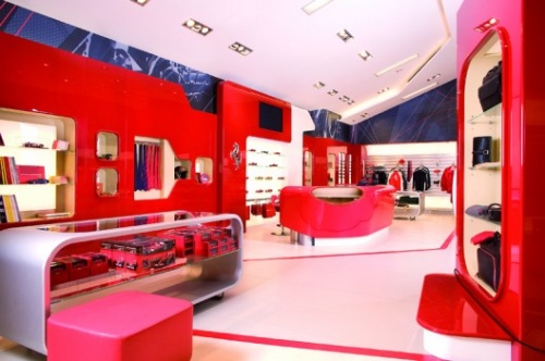 Ferrari Factory Store by Iosa Ghini Associates