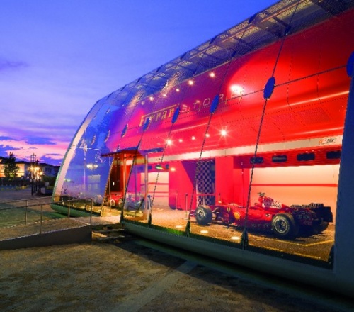 Ferrari Factory Store by Iosa Ghini Associates