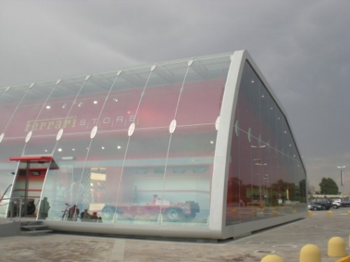 Ferrari Factory Store by Iosa Ghini Associates