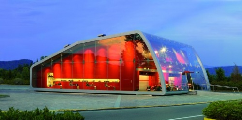 Ferrari Factory Store by Iosa Ghini Associates