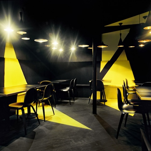 Mudd Club Music Bar Strasbourg by Nuera Design