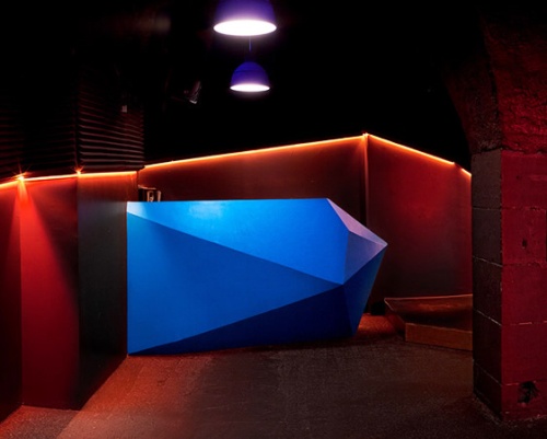 Mudd Club Music Bar Strasbourg by Nuera Design