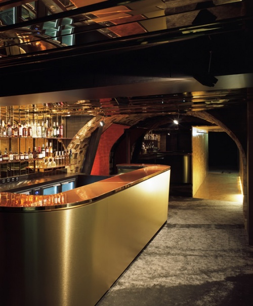 Silencio Night Club Paris Design by David Lynch