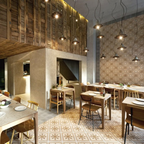 Trattoria Restaurant Athens by K Studio