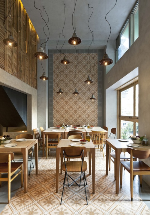 Trattoria Restaurant Athens by K Studio