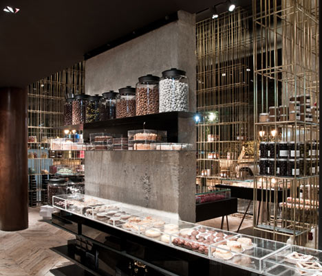 Sweet Shop called Sweet Alchemy by Kois Associated Architects