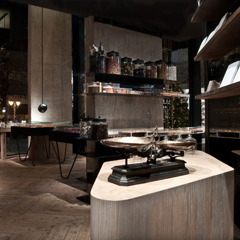 Sweet Shop called Sweet Alchemy by Kois Associated Architects