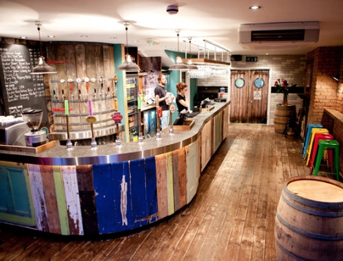Beerd Bar Bristol by Simple Simon Design