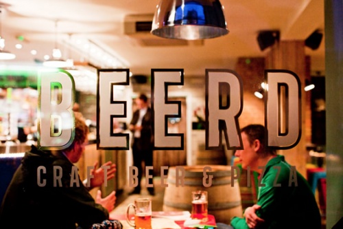 Beerd Bar Bristol by Simple Simon Design