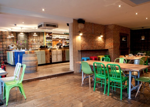 Beerd Bar Bristol by Simple Simon Design