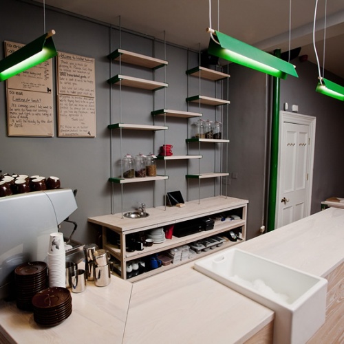 Brother Hubbard Cafe Dublin by Designgoat