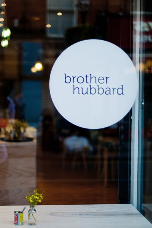 Brother Hubbard Cafe Dublin by Designgoat