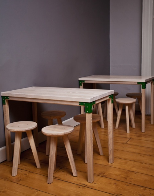 Brother Hubbard Cafe Dublin by Designgoat
