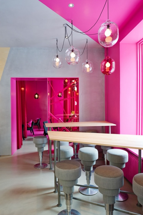 Cafe Foam Stockholm by Note Design Studio
