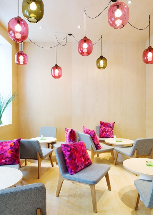 Cafe Foam Stockholm by Note Design Studio