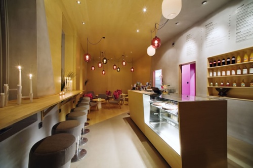 Cafe Foam Stockholm by Note Design Studio
