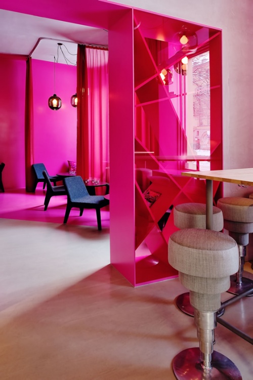 Cafe Foam Stockholm by Note Design Studio