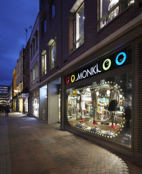 Monki Fashion London by Electric Dreams